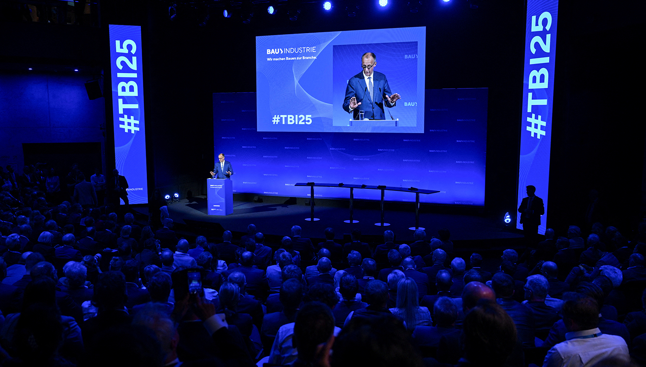 Friedrich Merz gestern in Berlin: Deutschland muss noch mehr in seine Sicherheit und Verteidigung investieren