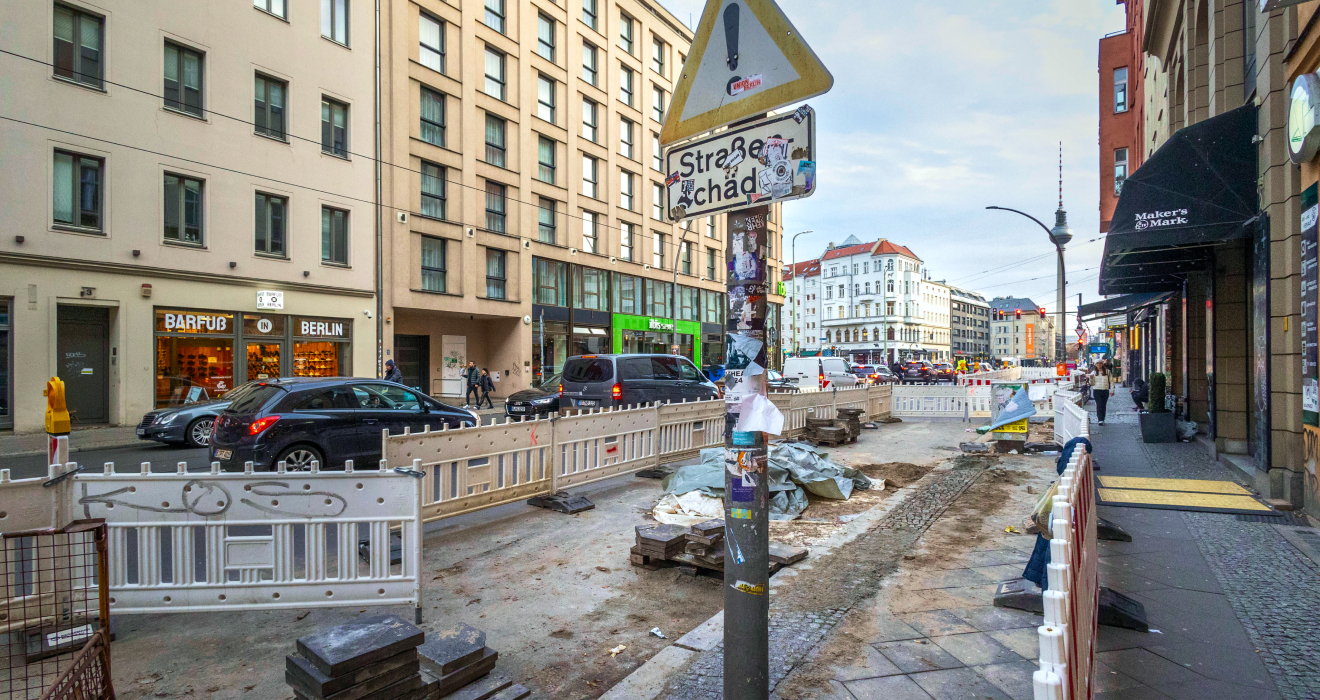Straßensanierung in Berlin: In vielen Kommunen wird das Geld knapp