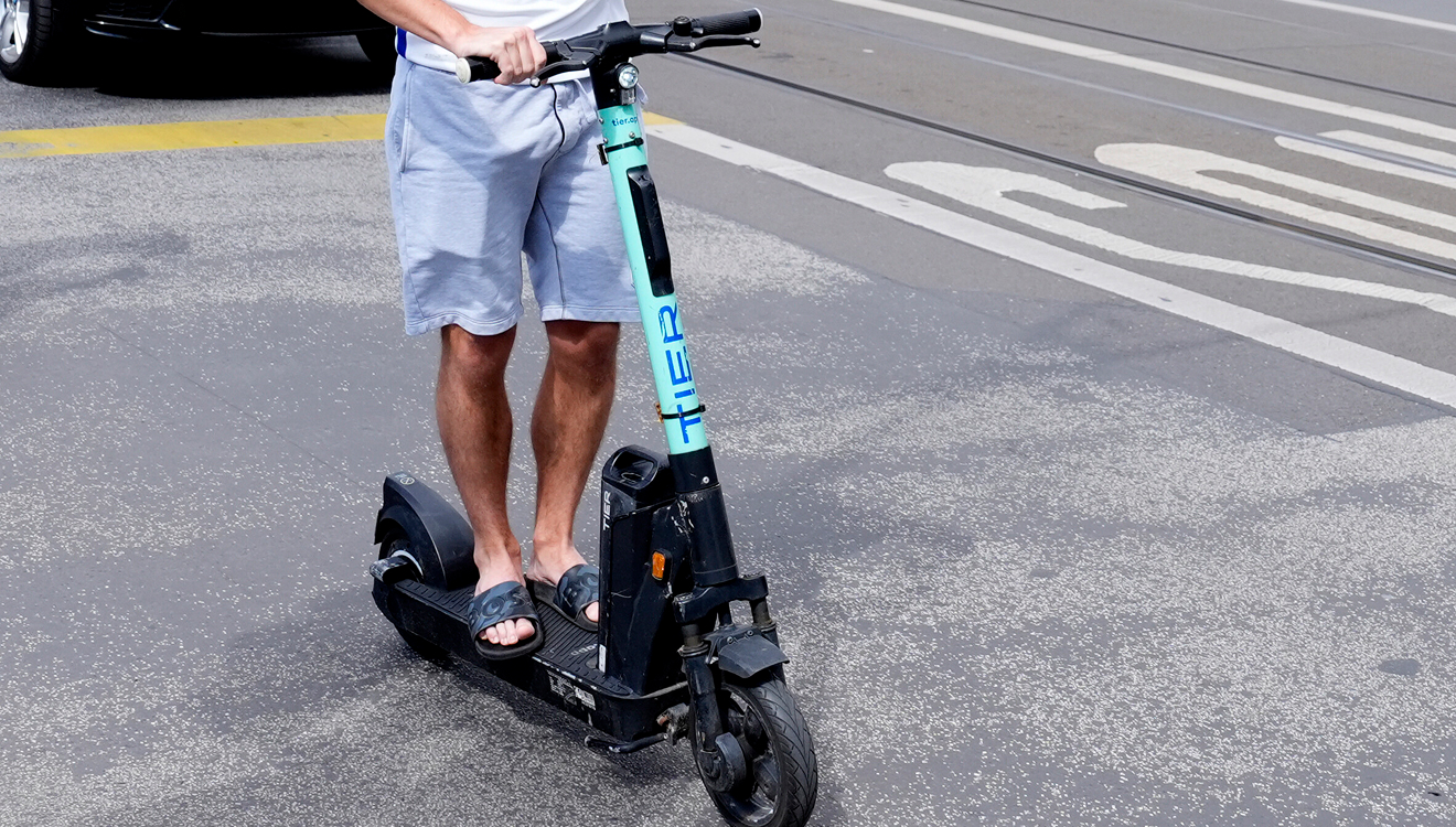 Unfälle mit E-Scootern sind häufig lebensgefährlich