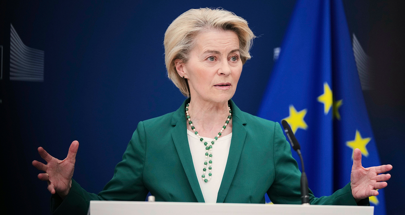 Ursula von der Leyen, 66, will mit Donald Trump über ein Freihandelsabkommen verhandeln