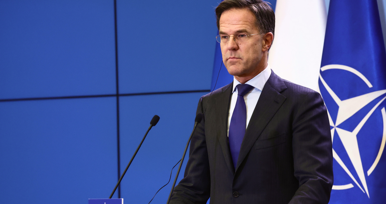 Der neue NATO-Generalsekretär Mark Rutte