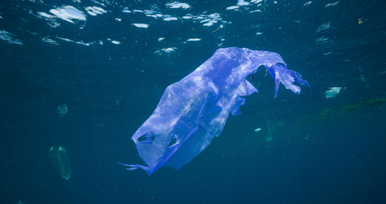 Plastikmüll im Meer