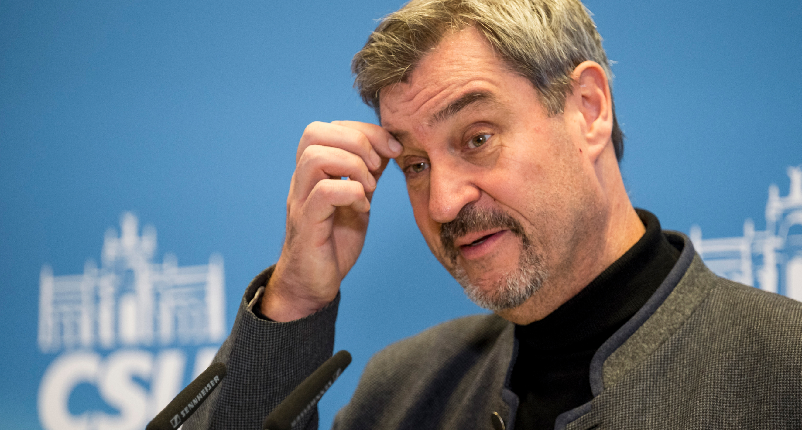  Markus Söder: Im eigenen Lager hadern viele mit dem Nein des CSU-Chefs zu Schwarz-Grün 