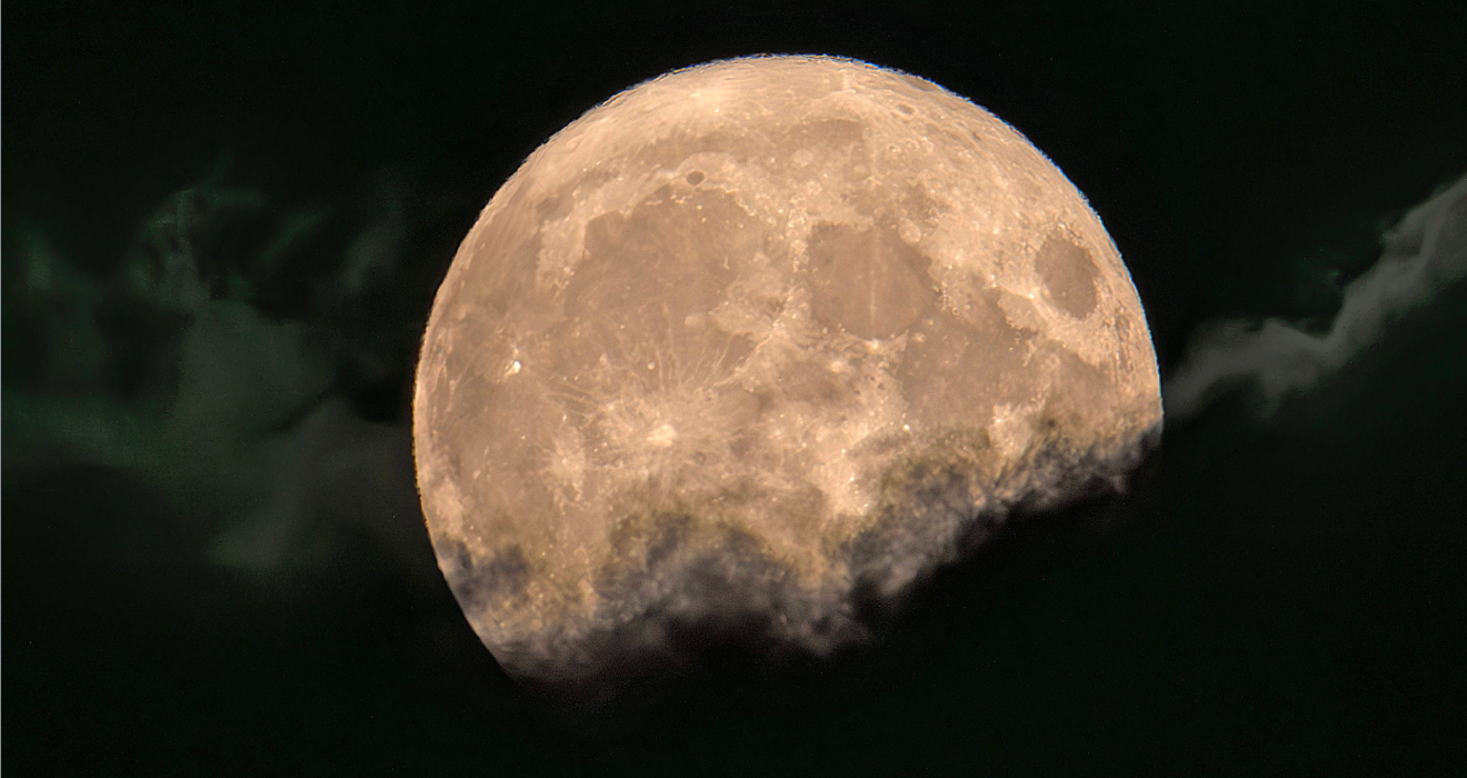 Supermond - mit ein bisschen Glück strahlt der Erdtrabant heute Nacht