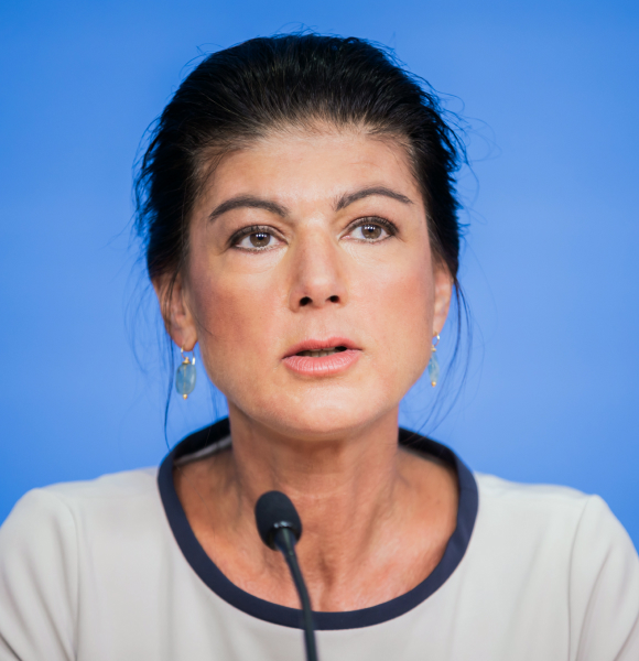 Sahra Wagenknecht,