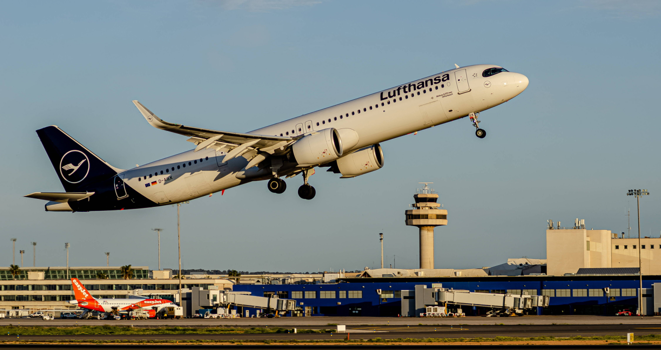 Lufthansa-Start in Palma de Mallorca: Die hohen Gebühren und Steuern in Deutschland machen den Airlines zu schaffen
